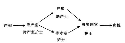 传统分娩模式